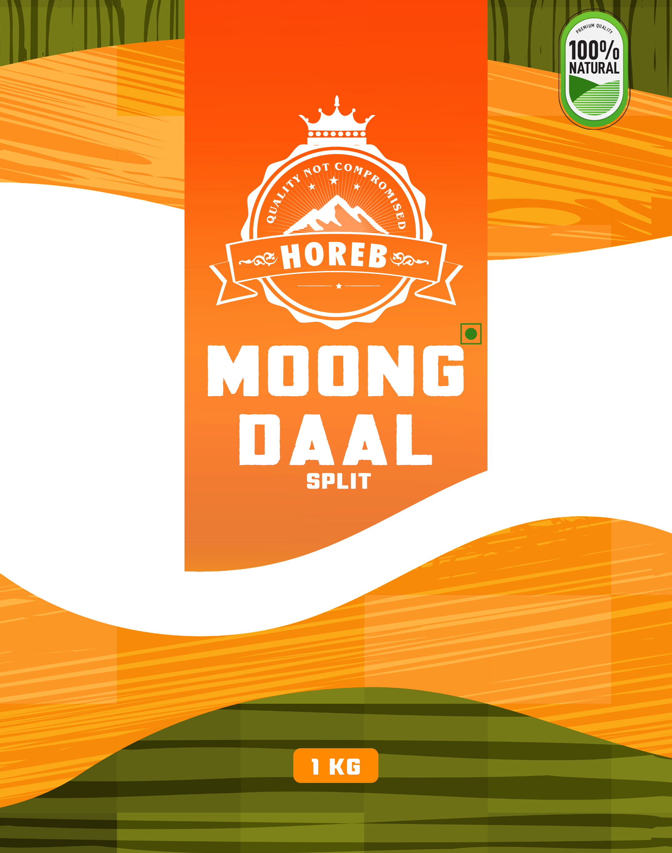 Moong Dal - Front